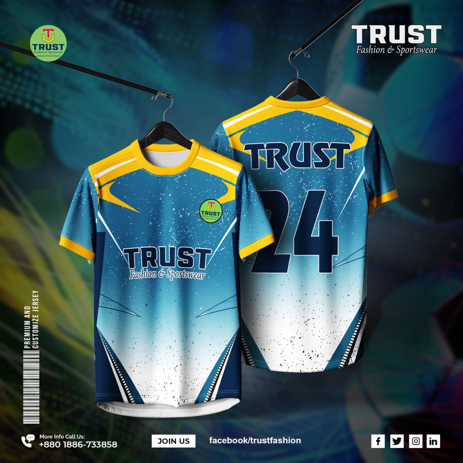 Custom Jersey Design Ideas