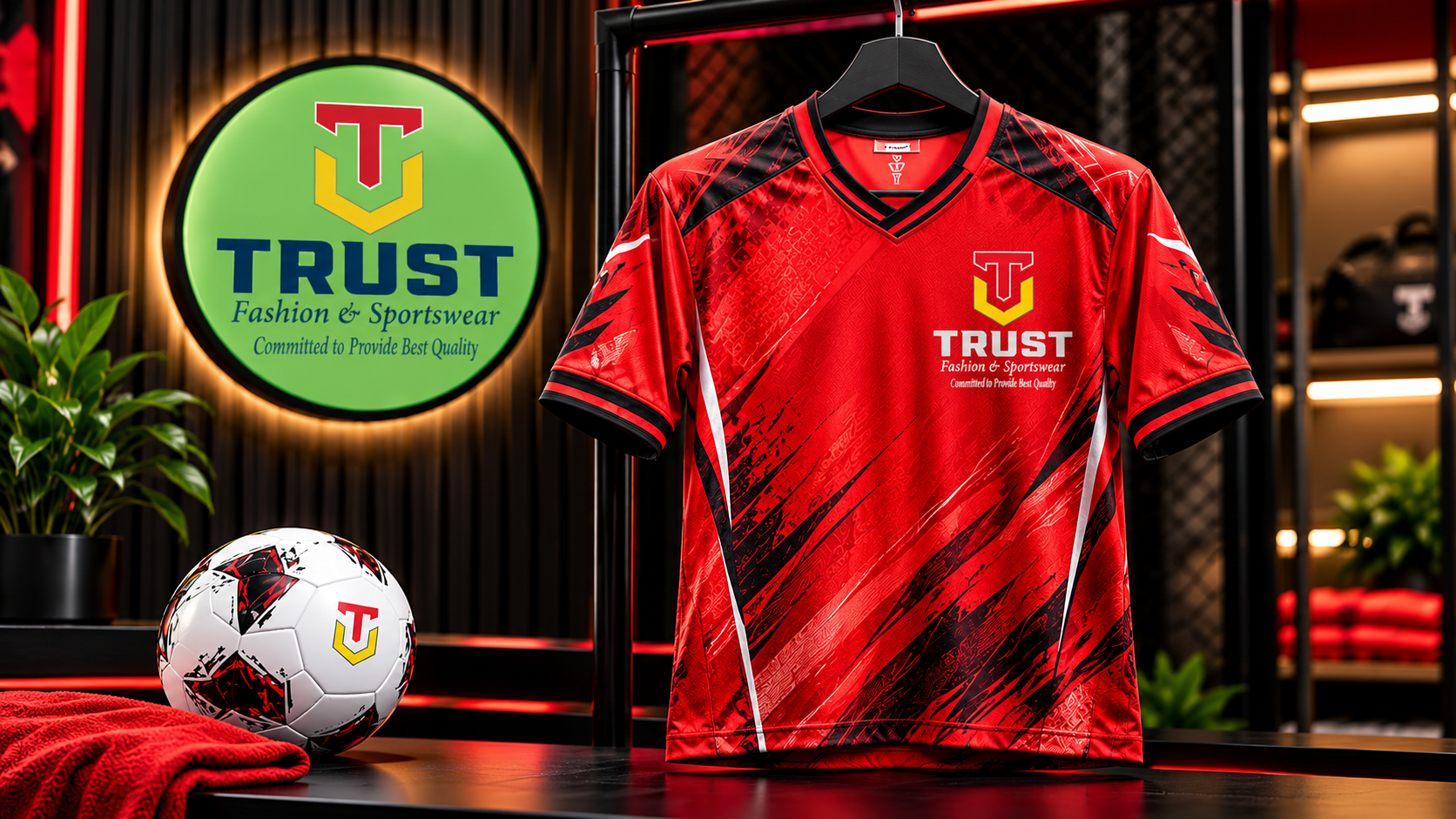 What is trust wear?